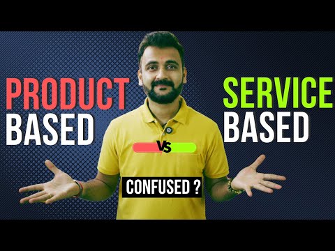 Working in Product based vs Service based companies - What are the  differences ?