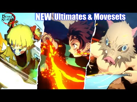 Demon Slayer NEW Ultimates & Breathing Forms (Tanjiro Zenitsu Inosuke Hinokami Chronicles DLC)