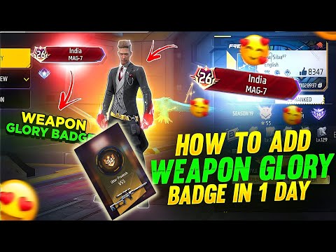 सबको मिलेगा Weapon Glory Title New Trick 😱 || How to Get Weapon Glory Title In Free Fire