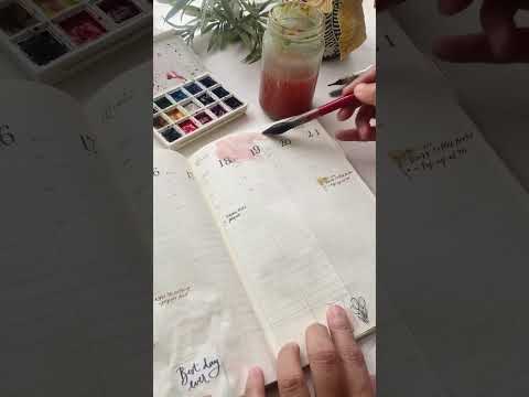 How To Add Watercolor Wash On Your Journal Page | April San Pedro https://youtu.be/ViVLBzjJGqI