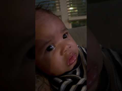 Baby Dream contemplating his actions! #babyboy #ThinkaboutitFirst #familyvlog #babyshorts #Mindset