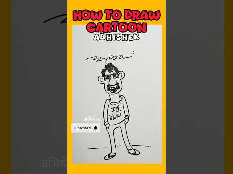 Happy diwali / How to draw cartoon / Diwali cartoon drawing /