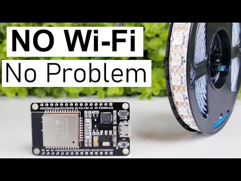 No Wi-Fi, No Problem! Setting Up WLED