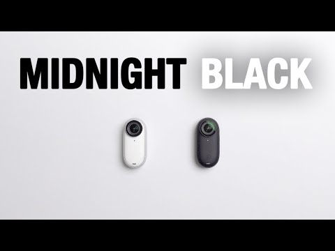 Best Action Camera EVER Made: Insta360 GO 3 (Midnight Black)