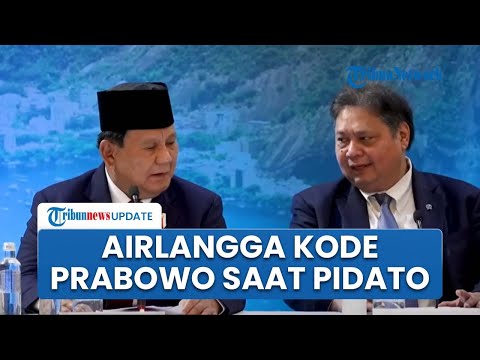 Kode-kode Airlangga 'Bisiki' Prabowo saat Pidato di Brasil: RI akan Jual Solar Campur Sawit 50% 2025