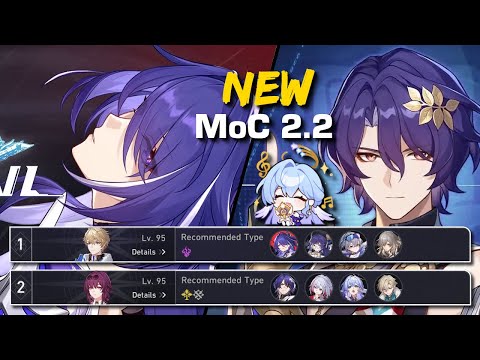 NEW Memory of Chaos 12 | E0S1 Fast Ult Acheron & Follow-Up Robin Team | Honkai: Star Rail 2.2