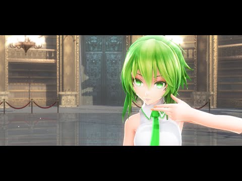 【MMD】Tda式改変GUMI、ミク、ハク姉さん、ルカ様で『REVOLVER』