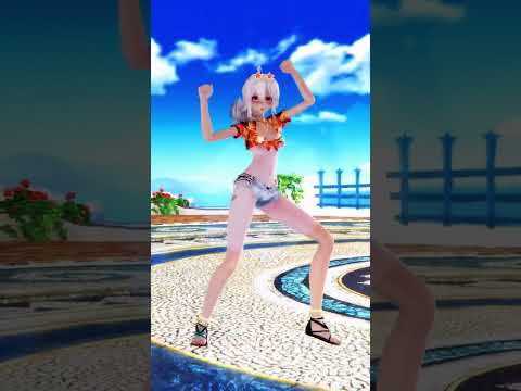 Haku _ Taki Taki #mmd #anime #dance