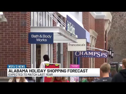 Alabama holiday shopping expected to match last year