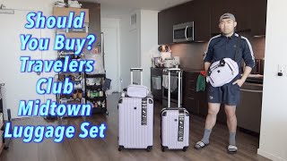 Should You Buy? Travelers Club Midtown Luggage Set