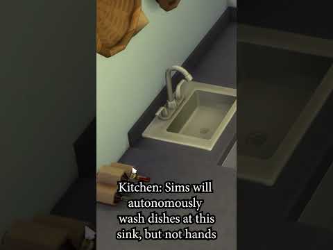 Assign Your Sinks | Sims 4 #HolidaysWithShorts #ShortsIRL