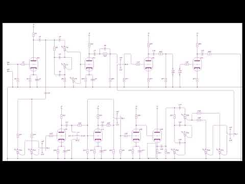 DIY Tube Amp Building (Part 3: Schematic and Soundfile)