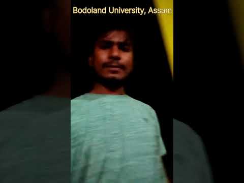 #shortvideo #shortvideos #reels #instareels #shortsfeed  #assam #bodolanduniversity #trending $