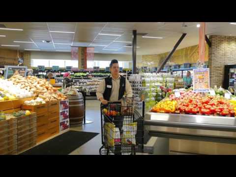 Fresh St. Market Click & Collect Grocery Pick Up Lockers