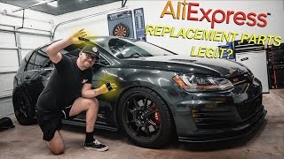 Insanely Cheap GTI Mk7 AliExpress Modifications WORTH IT!?