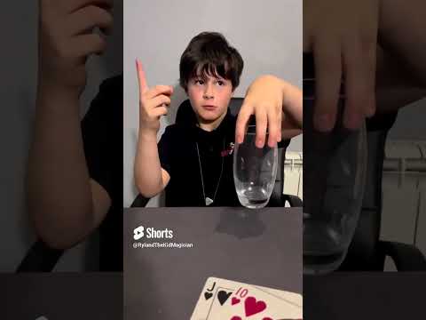 Out Of This World Coin Magic!!! | Ryland Petty Close Up Magic #Shorts