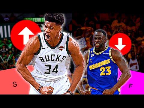 Ranking Power Forwards Based Off Their Playstyle