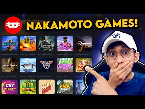 MGA LARO NA PWEDE KA KUMITA! - Nakamoto Games | TAGALOG