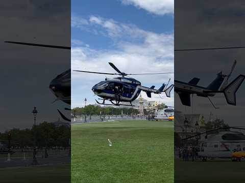 14 juillet 2023 - Gendarmerie aux Invalides #aviation #flight #avgeeks #aviationlovers #4u #pilot