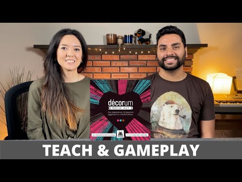 Décorum: Movin Out - Teach & Gameplay