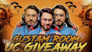 BGMI LIVE CUSTOM ROOM || Custom Room || PUBG LIVE CUSTOM ROOM  #bgmi #bgmilivecustomroom #customroom