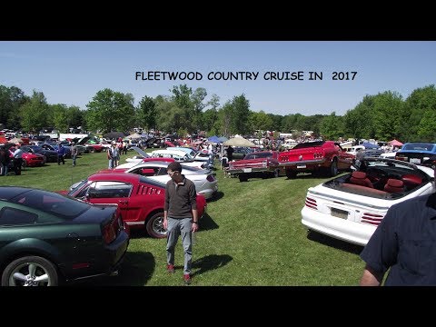 Fleetwood Country Cruise In  2017