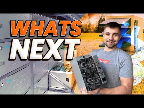 What's Next For This Bitcoin Miner...