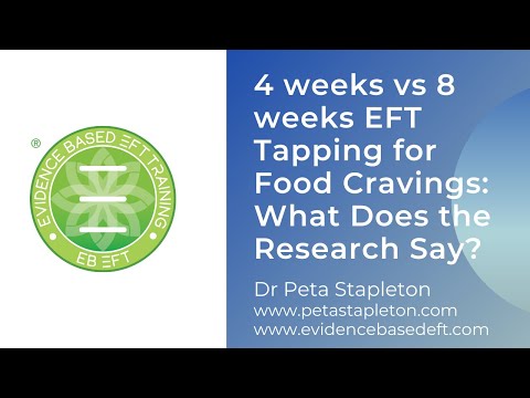 How Long Does it Take for EFT Tapping to work for Food Cravings?