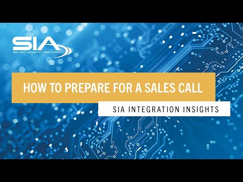 How to Prepare for Your Sales Calls | SIA Integration Insights