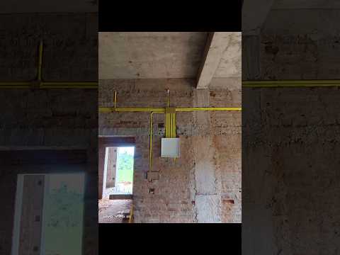 ▶️ electrician work " TPN Installation in big house #shortsfeed #viralshorts #electric Aug 30,2023