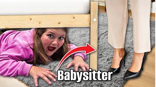 Surviving the World's MEANEST Babysitter!