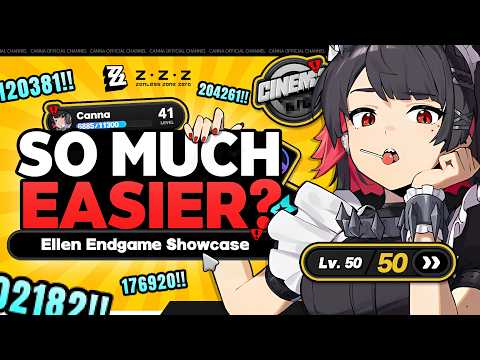 IS SHE OP?! Ellen ENDGAME Showcase in Zenless Zone Zero