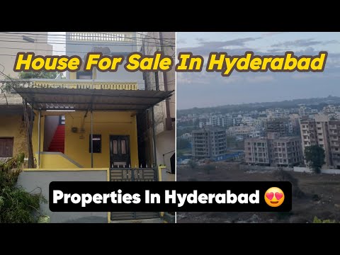 2 Houses For Sale In Hyderabad/ Santosh Nagar Malak pet Hyderabad #realestate #houseforsale