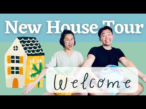 New House Tour | 新家开箱 欢迎光临🤗