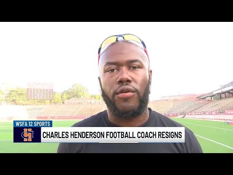 Charles Henderson football coach resigns