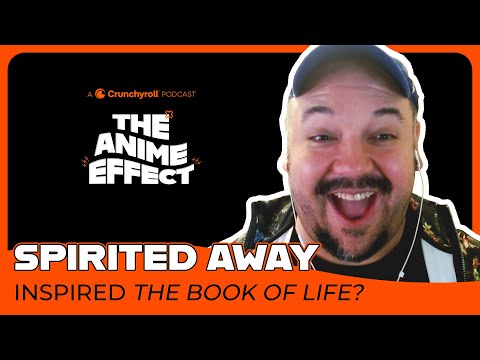 How Anime Inspired The Book of Life (ft. Jorge R. Gutierrez) | The Anime Effect #36