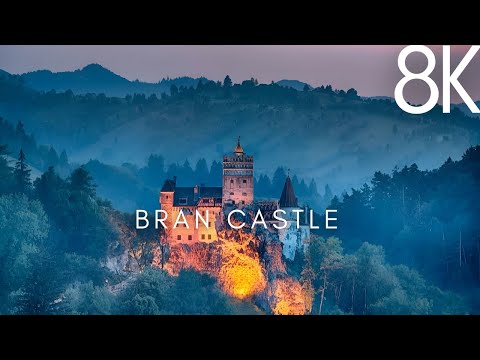 Bran Castle Romania 🇷🇴 In 8K Ultra HD | The Castle That Inspired Dracula