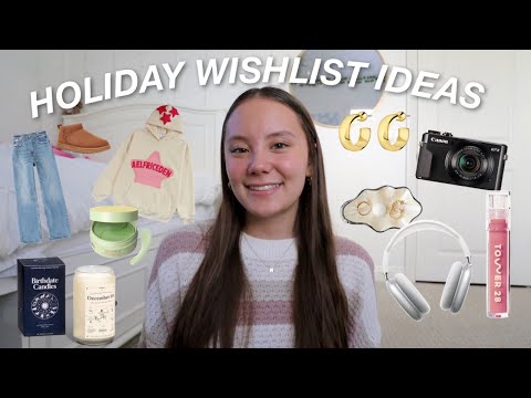 75+ HOLIDAY WISHLIST IDEAS ⭐️❄️💝