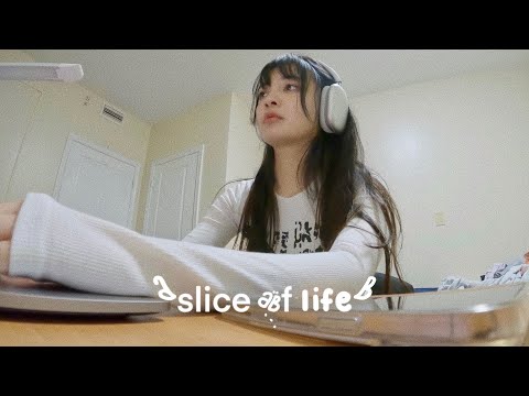 Slice of Life: Trying Dorm Life, Early Mornings of a Uni Student, Productive & Relaxing Fall Days