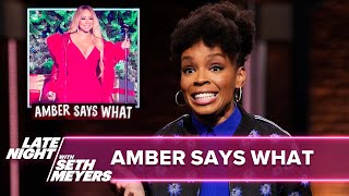 Amber Says What: 2024 Presidential Election