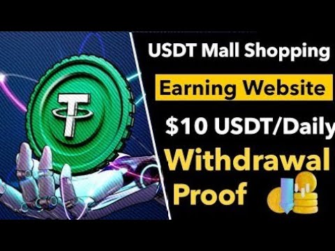 Usdt Shopping Mall || Usdt Oder Graping Website New Usdt Earning Platform || Usdt Eran Website 2024