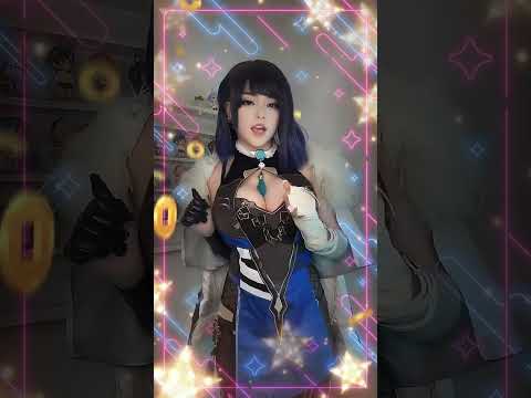 原神 夜蘭 イェラン コスプレ お金稼ぐ私はスター 踊ってみた ダンス tiktok 人気曲 #shorts #yukichiba #MeganTheeStallion