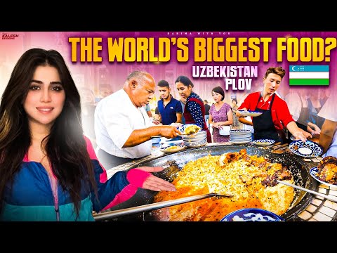 The World’s Biggest Food ?( Uzbekistan Plov) 🇺🇿