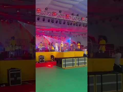 Singers performing Navratri at New viva college #shotoniphone #navratri #shortsvideo