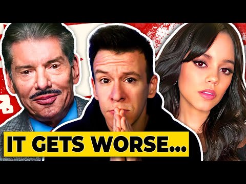 Jenna Ortega Sex Scene Backlash, More Disturbing Vince McMahon Details, Gentle Parenting & More News