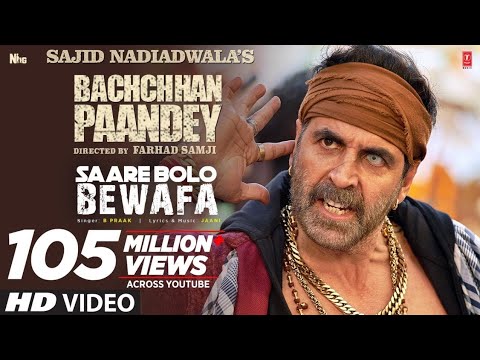 Share bolo bewafa jor se bolo bewafa full song|| bachan Pandey song | Akshay Kumar song | bprag song