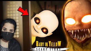 The Baby in Yellow RABBIT - Full Horror Gameplay | Mask Girl Gaming