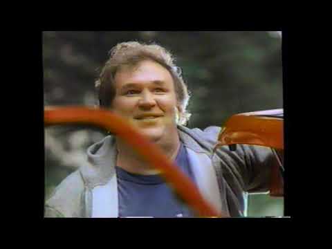 1987 Subaru Justy "Here's Jerry with a new car" TV Commercial