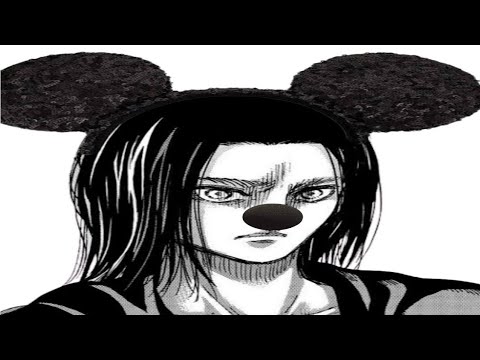 The "Real" Eren but Voiced By Mickey Mouse -Spoiler Warning