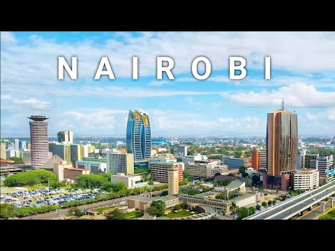 Nairobi Capital Of Kenya 🇰🇪 In 4K |